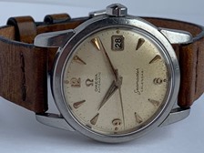 Omega Seamaster Calendar automatic 1954-56 vintage